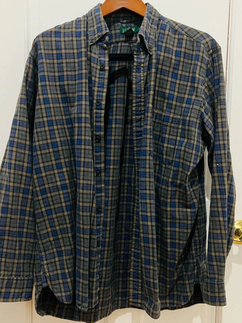 Vintage 90's JCrew Shirt men's size Large